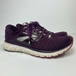 Brooks Glycerin 16 Women's Size US 9.5 B Athletic Running Shoes Sneakers Purple 